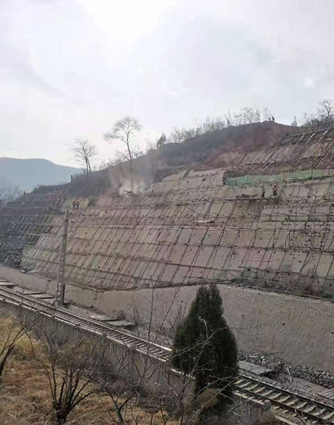 洛阳涧西区土钉墙