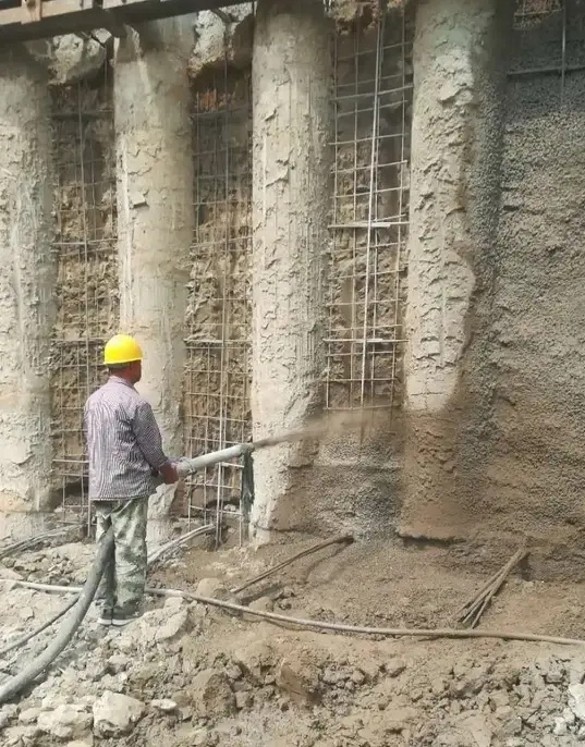 洛阳涧西区排桩支护