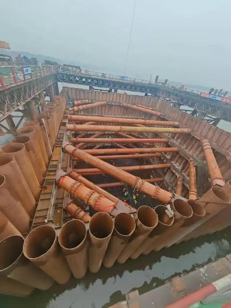 洛阳涧西区钢管桩