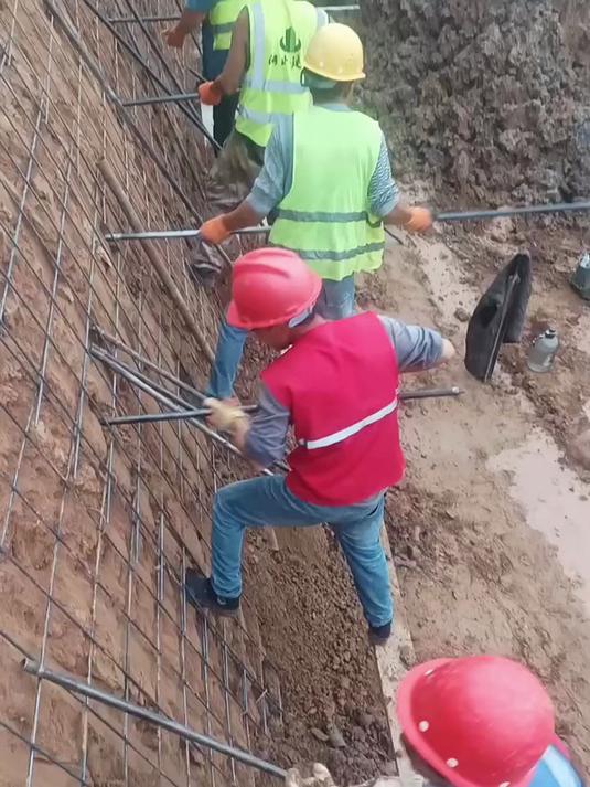 洛阳涧西区锚杆支护